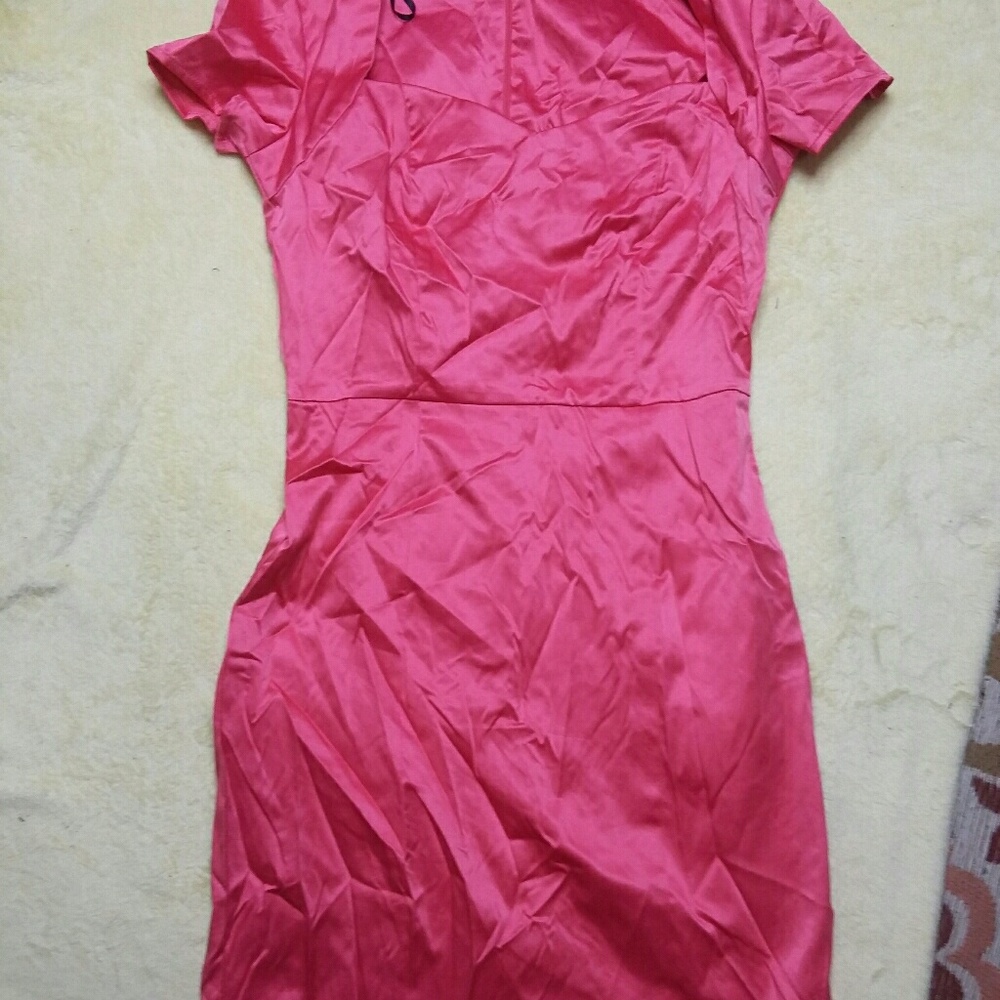 Satin dress